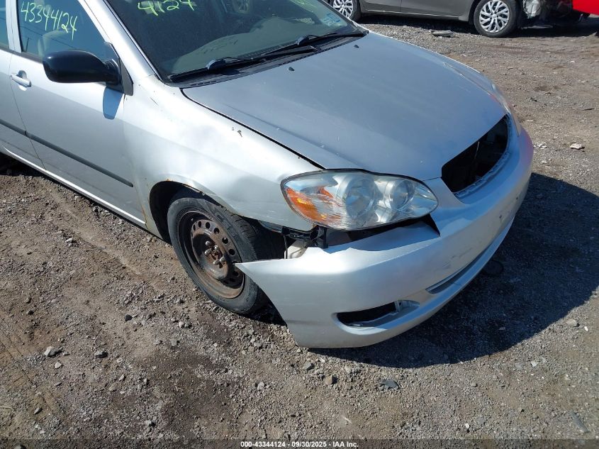 2006 Toyota Corolla Ce VIN: JTDBR32E160071418 Lot: 43344124