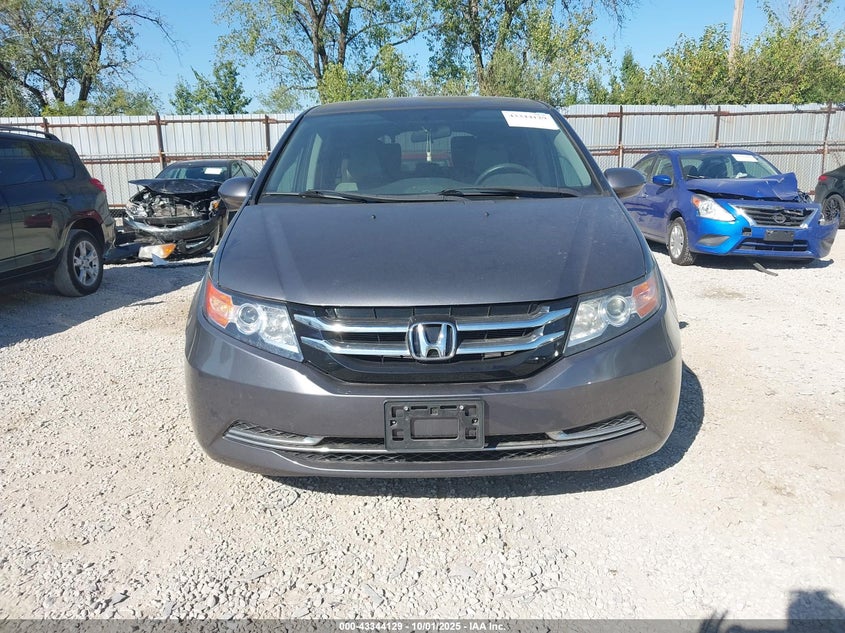 2014 HONDA ODYSSEY EX - 5FNRL5H49EB122402