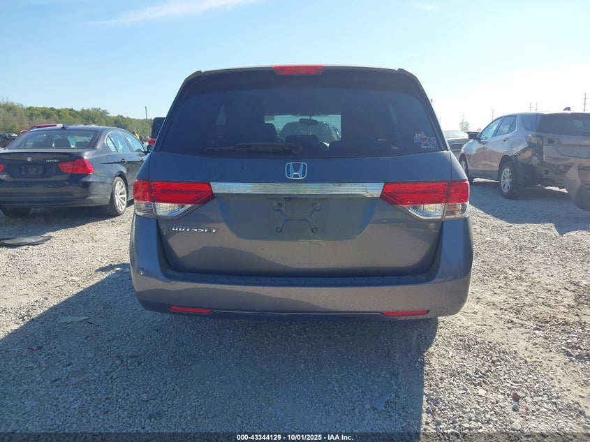 2014 HONDA ODYSSEY EX - 5FNRL5H49EB122402