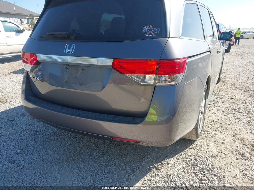 2014 HONDA ODYSSEY EX - 5FNRL5H49EB122402