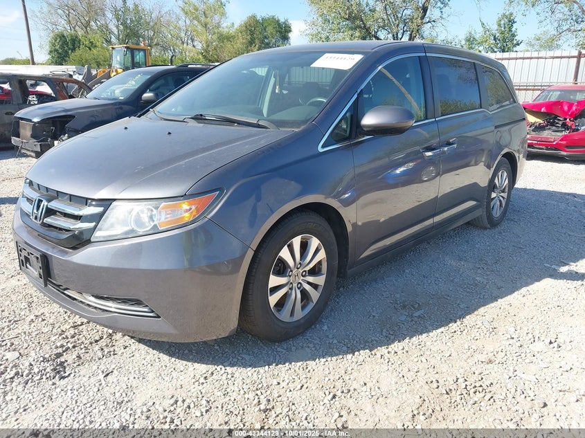 2014 HONDA ODYSSEY EX - 5FNRL5H49EB122402