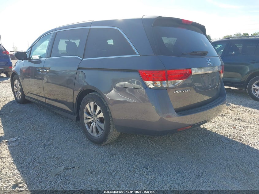 2014 HONDA ODYSSEY EX - 5FNRL5H49EB122402