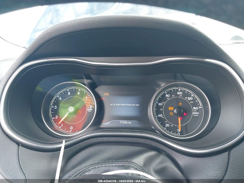 2019 Jeep Cherokee Trailhawk 4X4 VIN: 1C4PJMBX6KD391180 Lot: 43344139