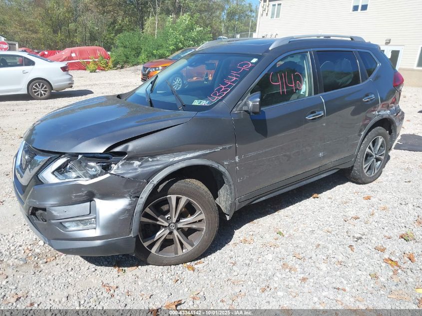 2020 NISSAN ROGUE SV INTELLIGENT AWD - JN8AT2MV6LW110344
