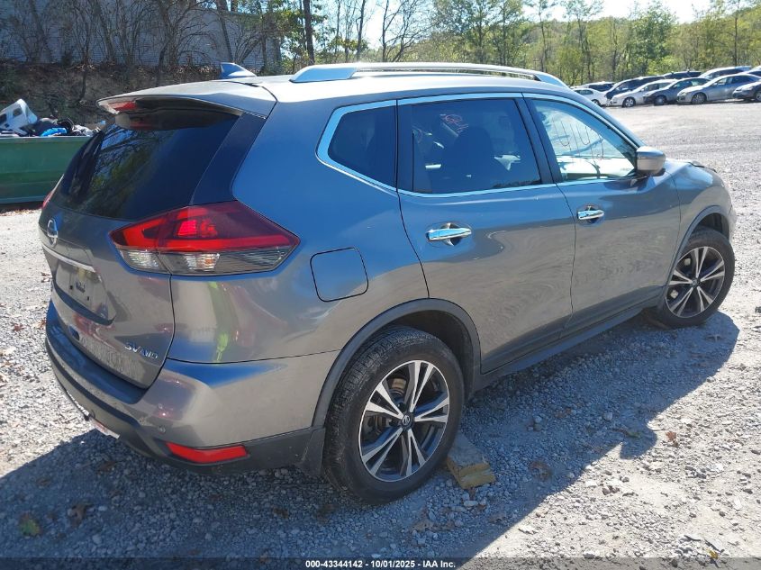 2020 NISSAN ROGUE SV INTELLIGENT AWD - JN8AT2MV6LW110344