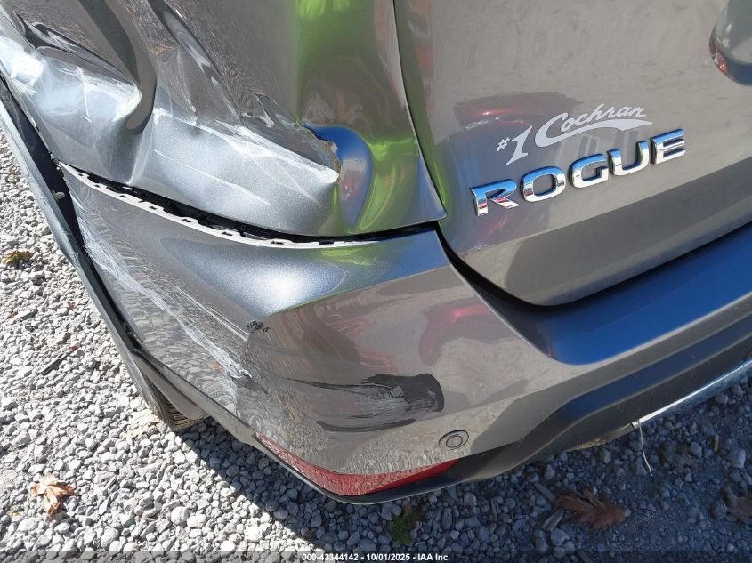 2020 NISSAN ROGUE SV INTELLIGENT AWD - JN8AT2MV6LW110344