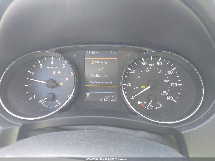 2020 NISSAN ROGUE SV INTELLIGENT AWD - JN8AT2MV6LW110344