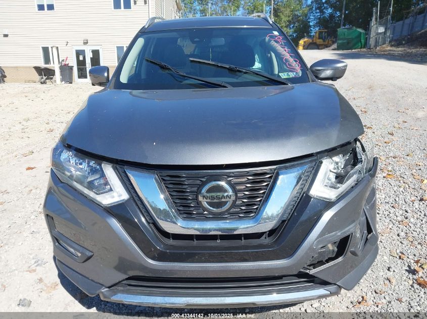 2020 NISSAN ROGUE SV INTELLIGENT AWD - JN8AT2MV6LW110344