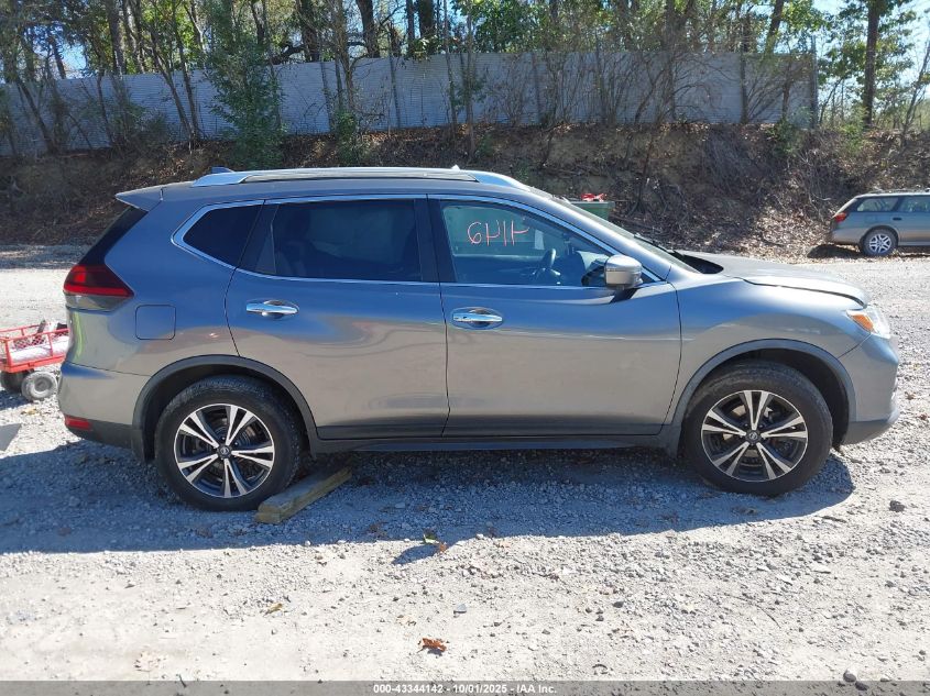 2020 NISSAN ROGUE SV INTELLIGENT AWD - JN8AT2MV6LW110344