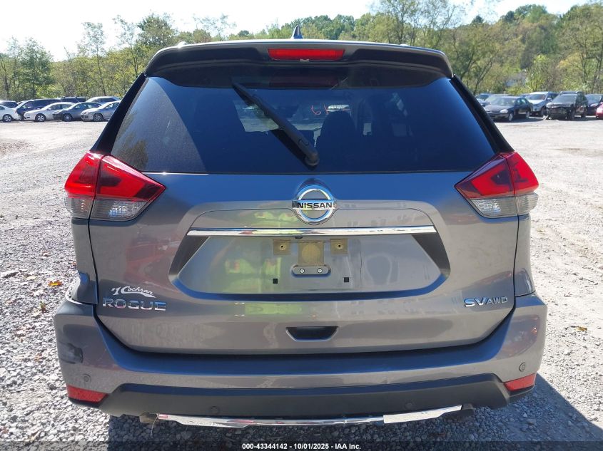 2020 NISSAN ROGUE SV INTELLIGENT AWD - JN8AT2MV6LW110344