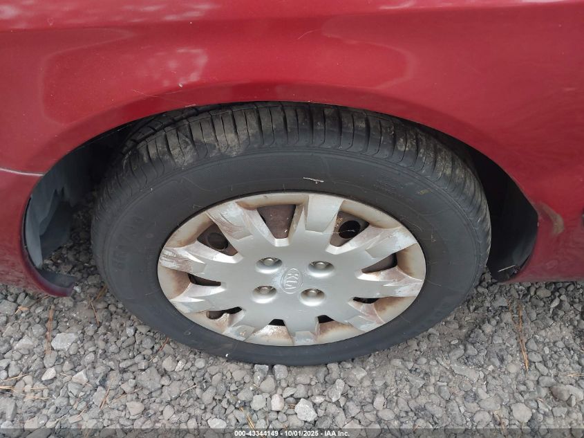 2004 Kia Optima Ex/Lx VIN: KNAGD126045310472 Lot: 43344149