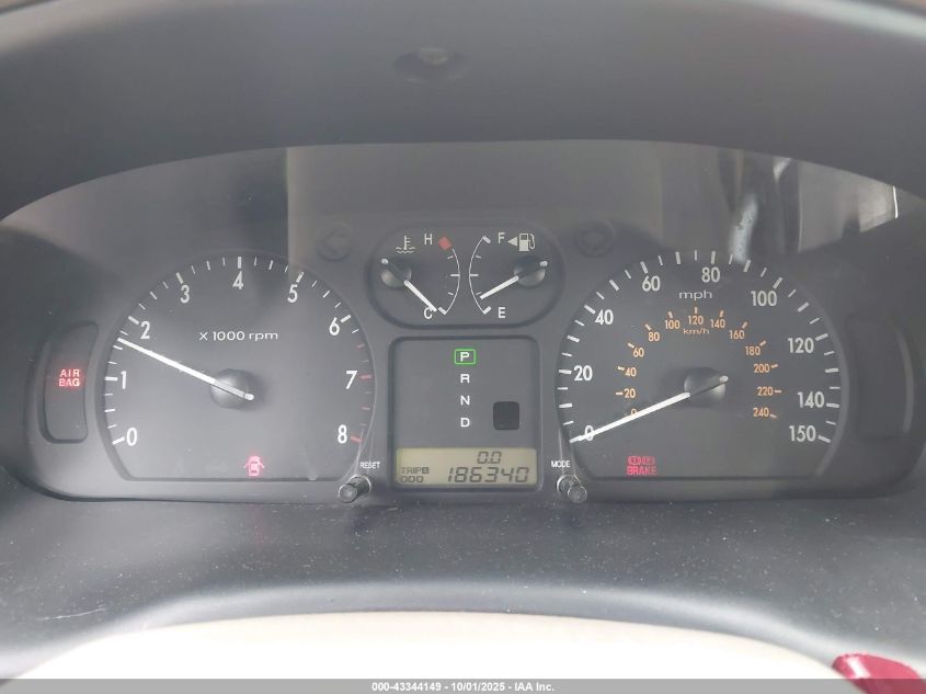 2004 Kia Optima Ex/Lx VIN: KNAGD126045310472 Lot: 43344149