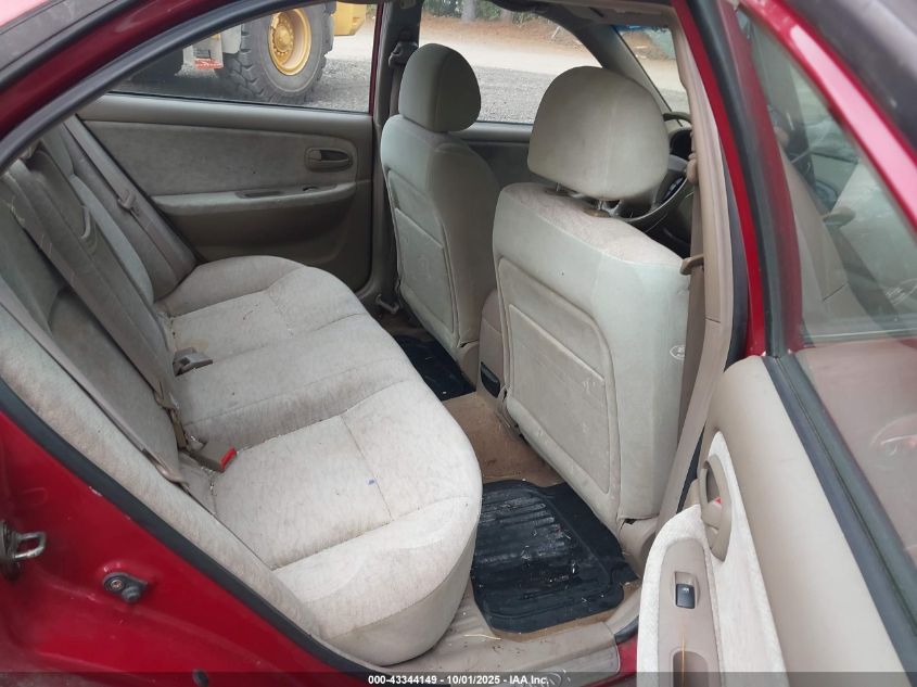 2004 Kia Optima Ex/Lx VIN: KNAGD126045310472 Lot: 43344149