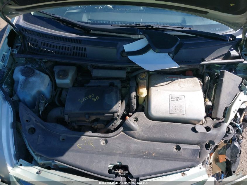 2007 Toyota Prius VIN: JTDKB20U577633676 Lot: 43344150