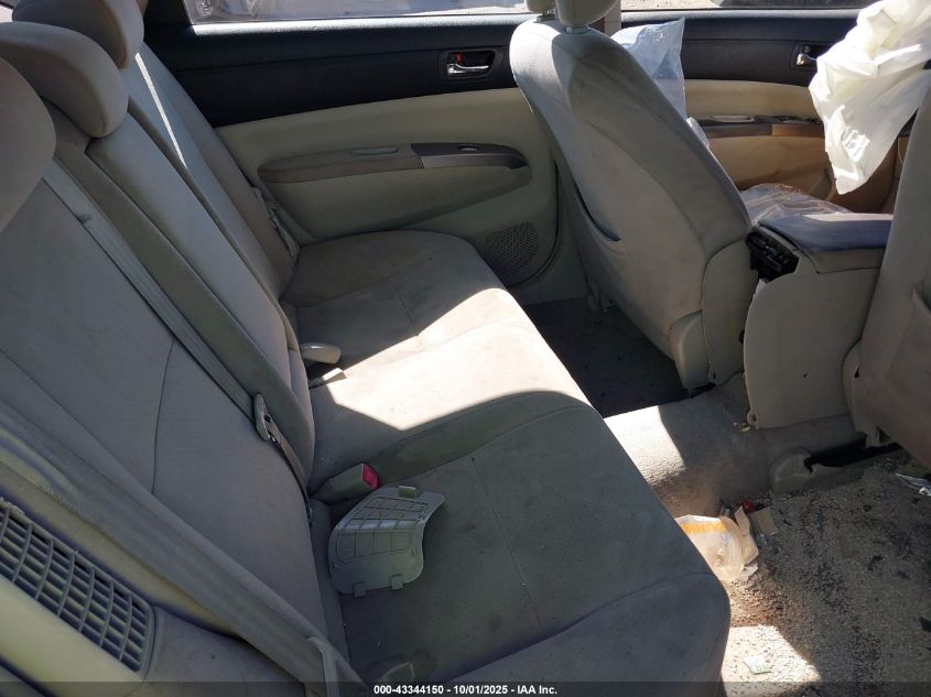 2007 Toyota Prius VIN: JTDKB20U577633676 Lot: 43344150