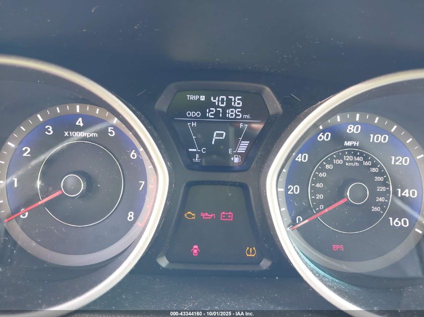 2012 Hyundai Elantra Limited (Ulsan Plant) VIN: KMHDH4AE8CU243494 Lot: 43344160