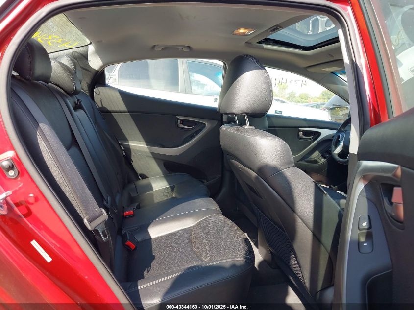 2012 Hyundai Elantra Limited (Ulsan Plant) VIN: KMHDH4AE8CU243494 Lot: 43344160