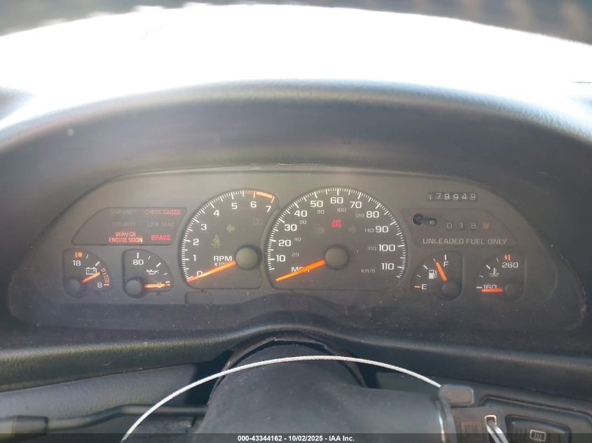 1994 Chevrolet Camaro VIN: 2G1FP22S9R2104264 Lot: 43344162