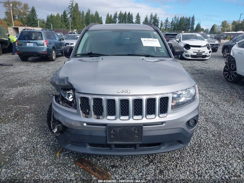 2015 Jeep Compass Sport VIN: 1C4NJDBB4FD440006 Lot: 43344163