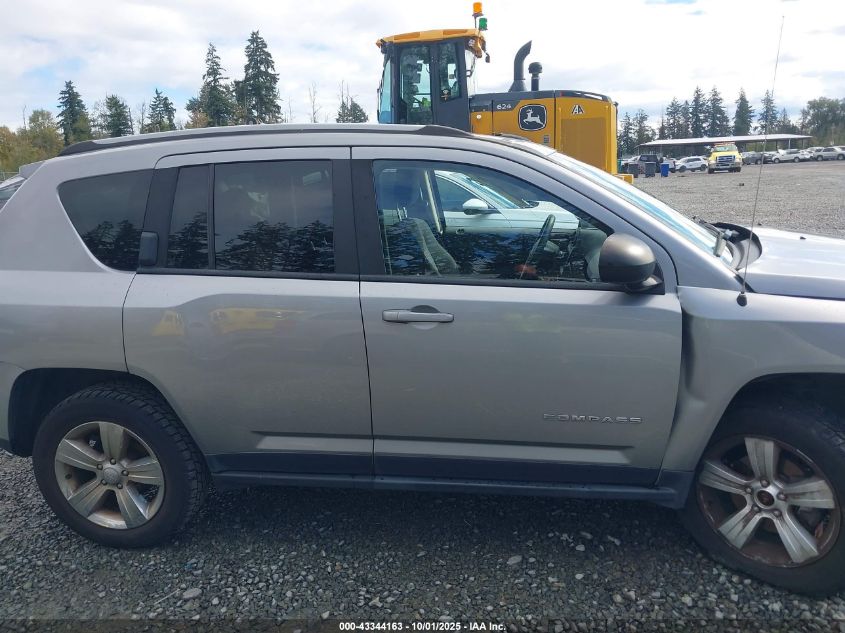 2015 Jeep Compass Sport VIN: 1C4NJDBB4FD440006 Lot: 43344163