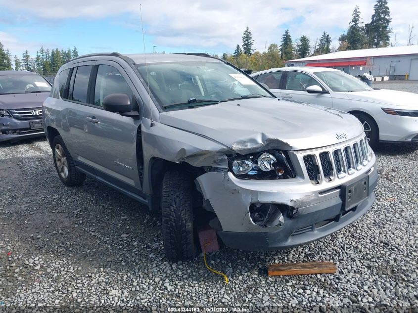 2015 Jeep Compass Sport VIN: 1C4NJDBB4FD440006 Lot: 43344163