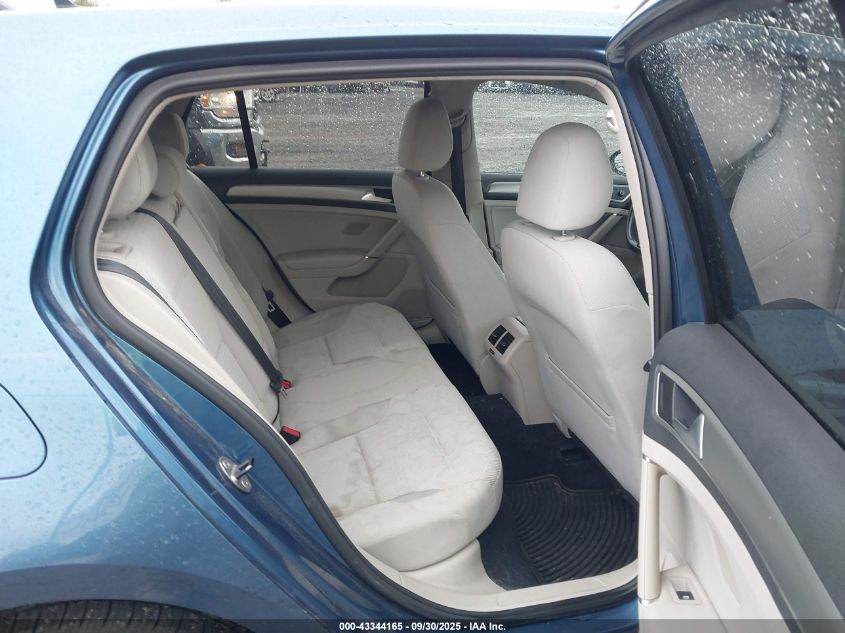 2016 Volkswagen Golf Tsi S 4-Door VIN: 3VW217AU3GM021123 Lot: 43344165