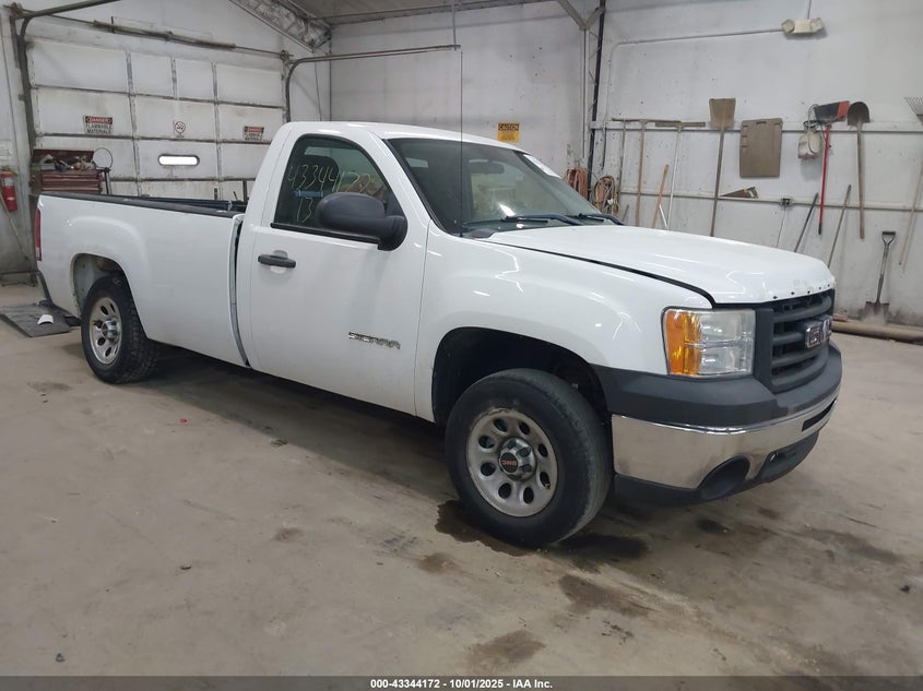 GMC SIERRA 1500 WORK TRUCK