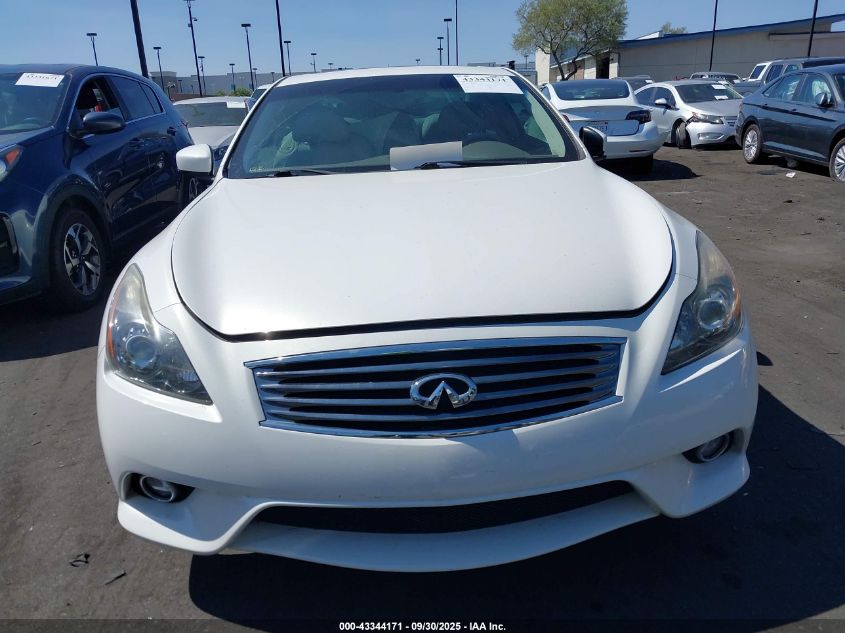 2011 Infiniti G37 Journey VIN: JN1CV6EK1BM215056 Lot: 43344171