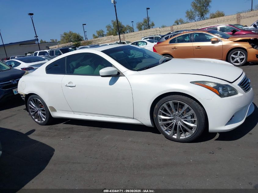 2011 Infiniti G37 Journey VIN: JN1CV6EK1BM215056 Lot: 43344171