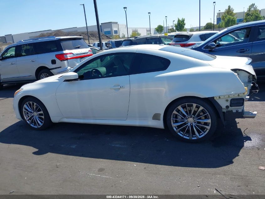 2011 Infiniti G37 Journey VIN: JN1CV6EK1BM215056 Lot: 43344171