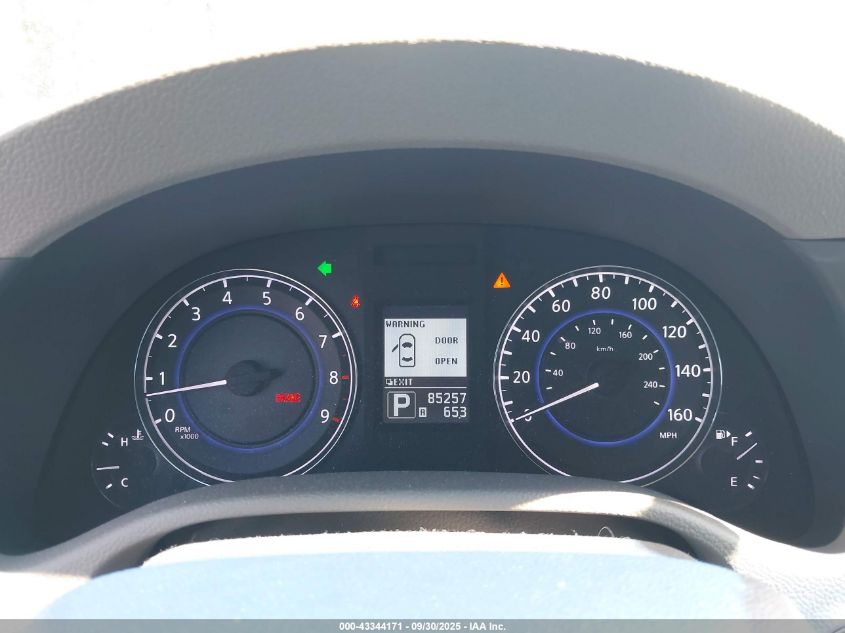 2011 Infiniti G37 Journey VIN: JN1CV6EK1BM215056 Lot: 43344171