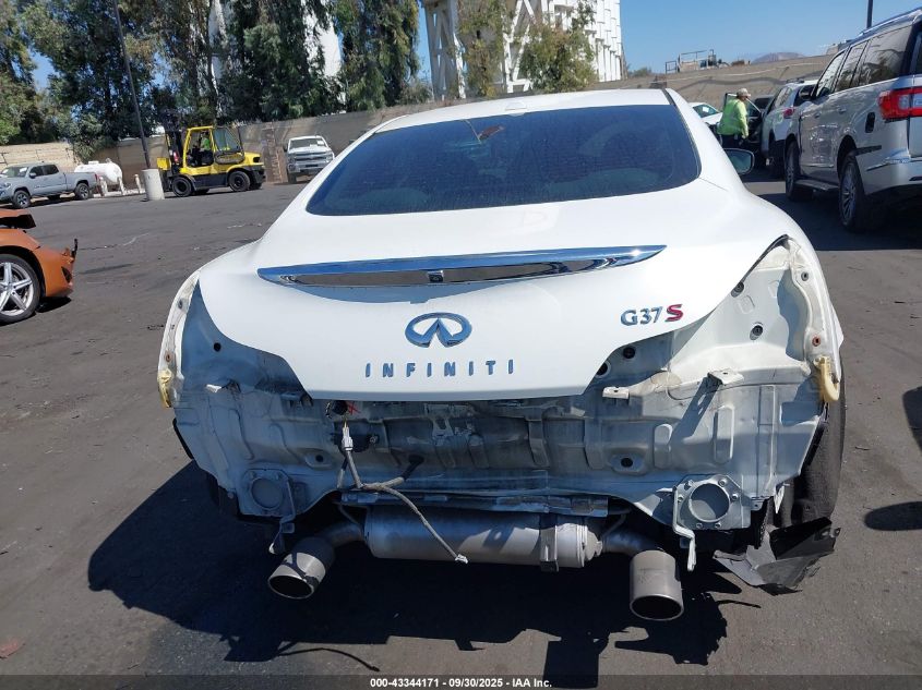 2011 Infiniti G37 Journey VIN: JN1CV6EK1BM215056 Lot: 43344171