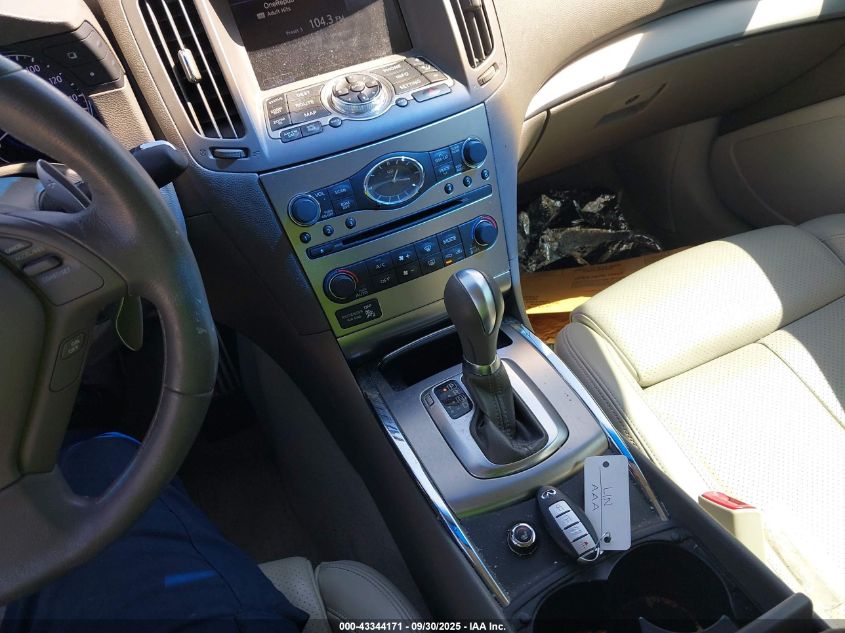 2011 Infiniti G37 Journey VIN: JN1CV6EK1BM215056 Lot: 43344171