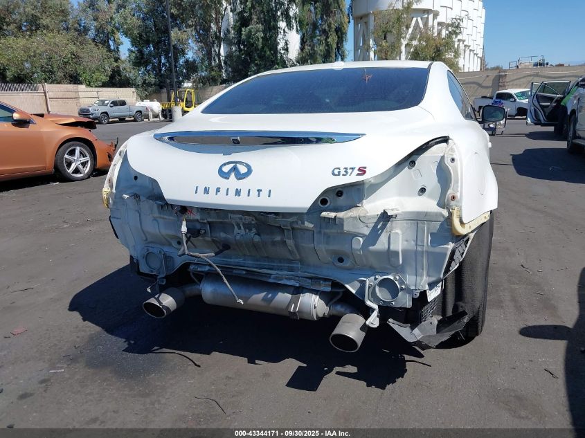 2011 Infiniti G37 Journey VIN: JN1CV6EK1BM215056 Lot: 43344171
