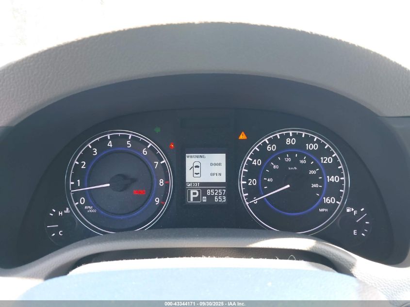 2011 Infiniti G37 Journey VIN: JN1CV6EK1BM215056 Lot: 43344171