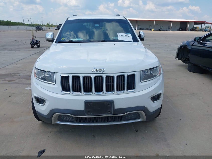 2015 JEEP GRAND CHEROKEE LIMITED - 1C4RJFBG0FC243123