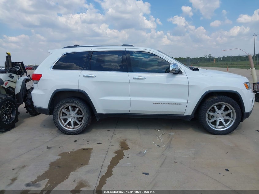 2015 JEEP GRAND CHEROKEE LIMITED - 1C4RJFBG0FC243123