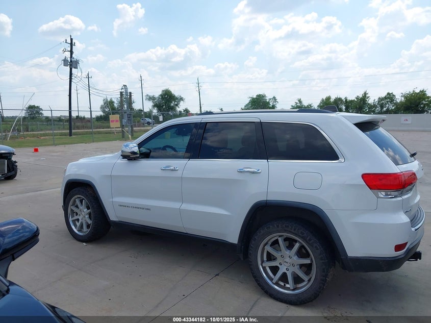2015 JEEP GRAND CHEROKEE LIMITED - 1C4RJFBG0FC243123