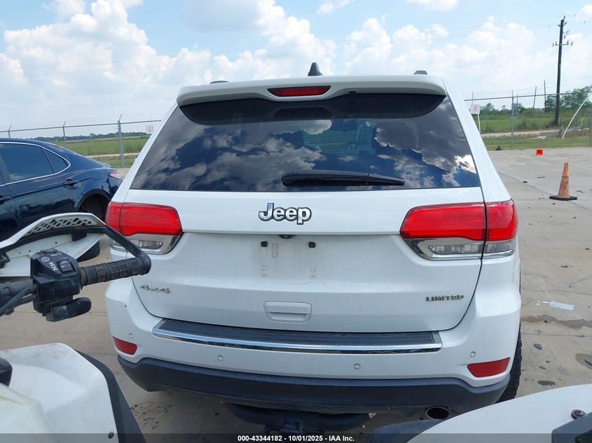 2015 JEEP GRAND CHEROKEE LIMITED - 1C4RJFBG0FC243123