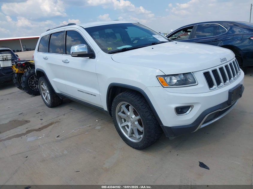 2015 JEEP GRAND CHEROKEE LIMITED - 1C4RJFBG0FC243123
