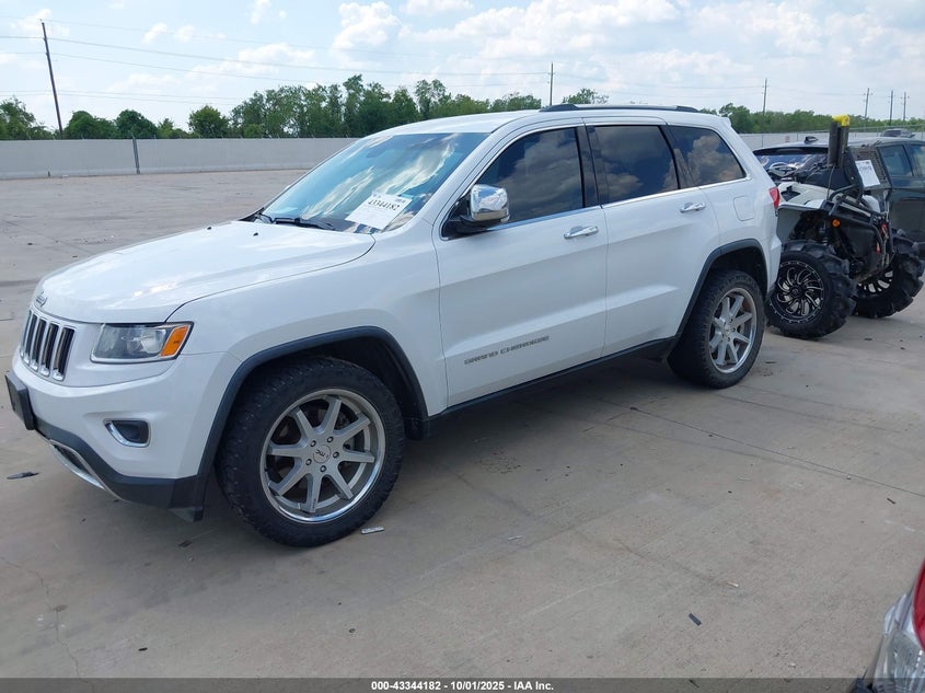2015 JEEP GRAND CHEROKEE LIMITED - 1C4RJFBG0FC243123