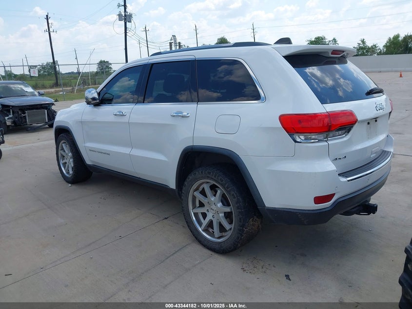 2015 JEEP GRAND CHEROKEE LIMITED - 1C4RJFBG0FC243123