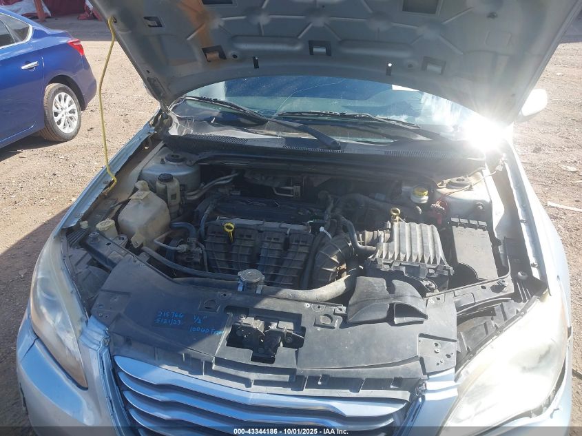 2012 Chrysler 200 Lx VIN: 1C3CCBAB2CN168976 Lot: 43344186