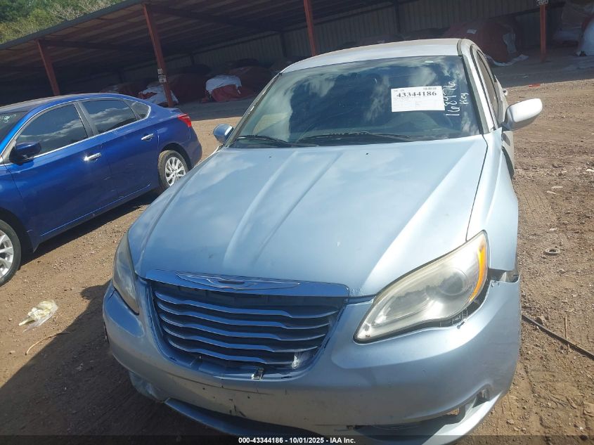 2012 Chrysler 200 Lx VIN: 1C3CCBAB2CN168976 Lot: 43344186