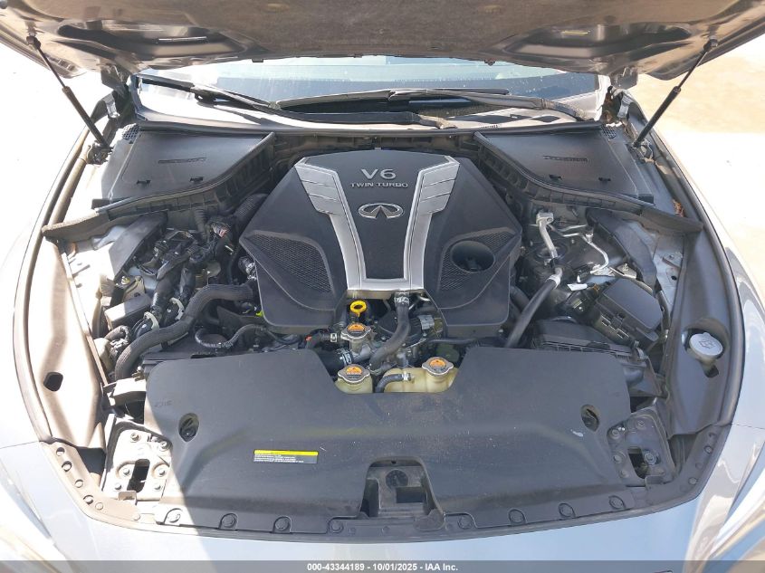 2018 Infiniti Q50 3.0T Sport VIN: JN1EV7AP1JM357390 Lot: 43344189