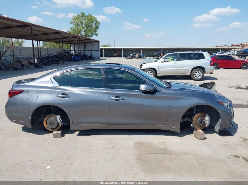 2018 Infiniti Q50 3.0T Sport VIN: JN1EV7AP1JM357390 Lot: 43344189