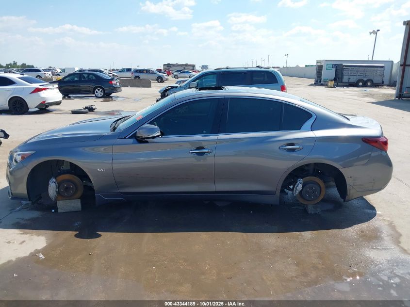 2018 Infiniti Q50 3.0T Sport VIN: JN1EV7AP1JM357390 Lot: 43344189