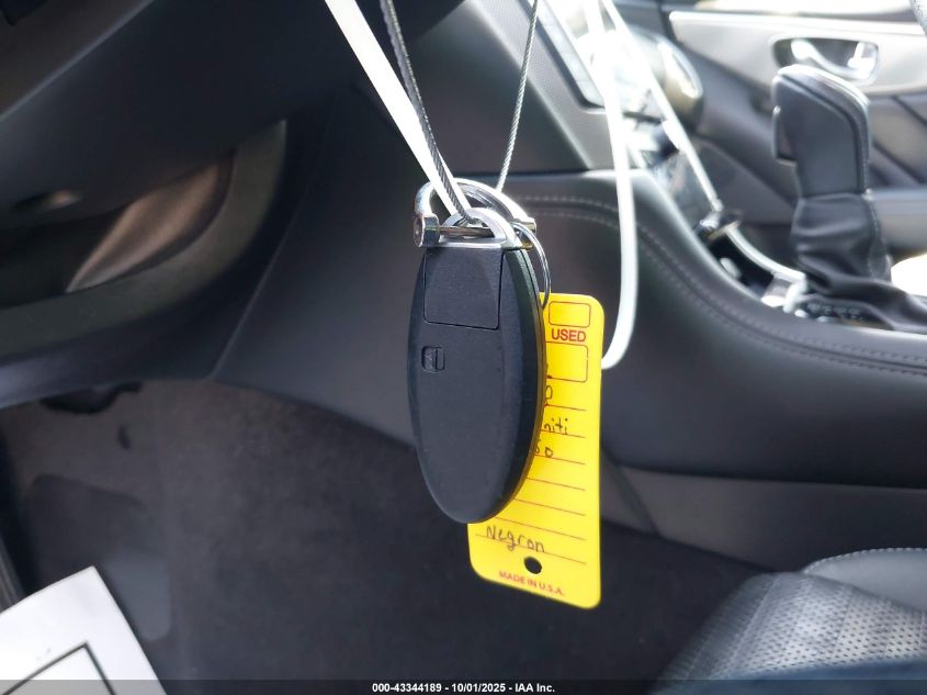 2018 Infiniti Q50 3.0T Sport VIN: JN1EV7AP1JM357390 Lot: 43344189