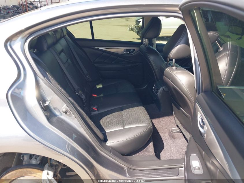 2018 Infiniti Q50 3.0T Sport VIN: JN1EV7AP1JM357390 Lot: 43344189