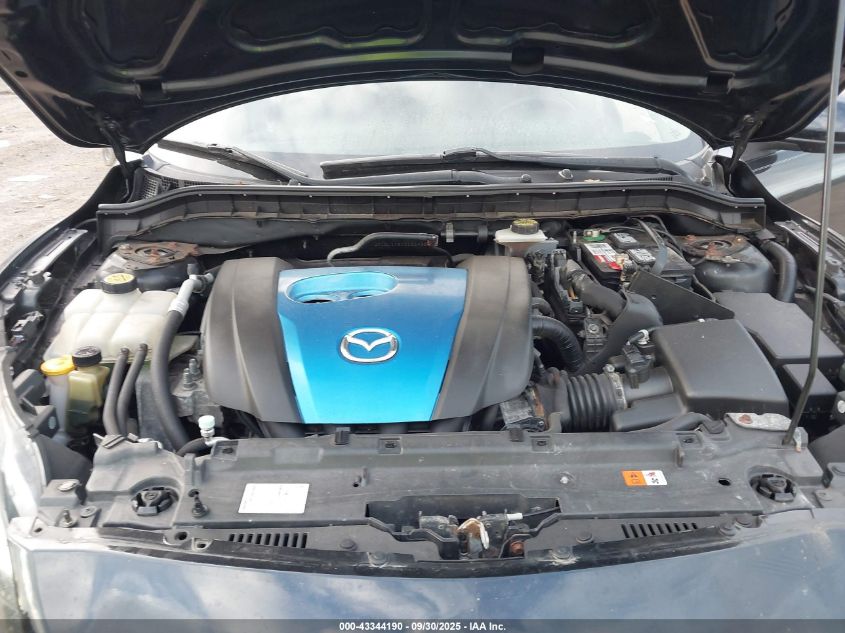 2012 Mazda Mazda3 I Grand Touring VIN: JM1BL1W8XC1614961 Lot: 43344190